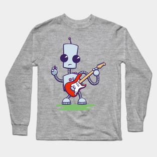 Ned the Guitar Legend Long Sleeve T-Shirt